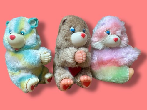 Vtg retro care bear style - retro,