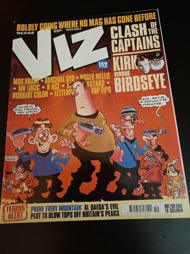 Viz comic magazine issue - viz,