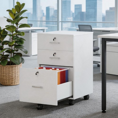 Drawer file cabinet - 3,