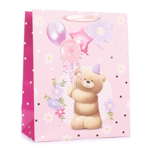Baby girl birthday gift - bag,