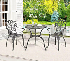 Vintage 3-Piece Outdoor Bistro