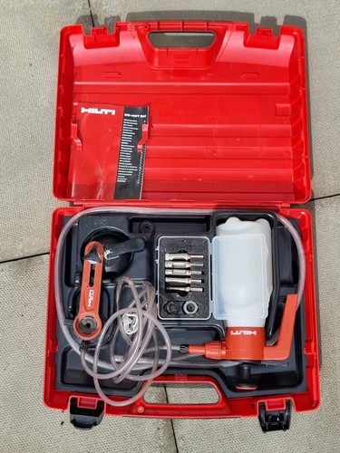 Hilti hwt wet drilling kit - hwt,