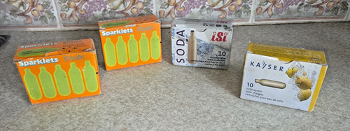 Boxed sparklet soda - boxed,