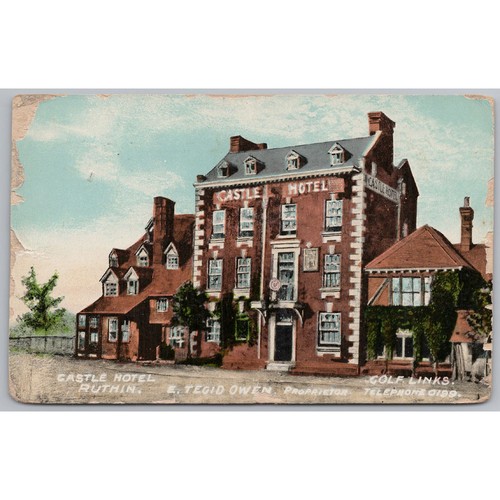 Ruthin denbighshire castle - denbighshire,