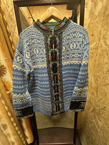Icelandic nordic cardigan - nordic,