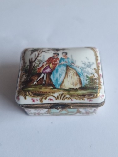 Antique continental trinket - antique,
