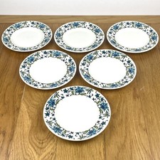 6 x Vintage Midwinter Spanish