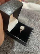 Ladies Silver 925 CZ Dress