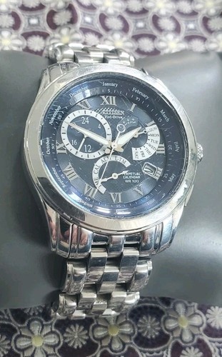 Citizen eco drive blue - citizen, eco-drive