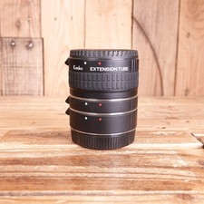 Used Kenko Automatic Extension tube set DG - Canon EF