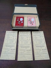 Vintage Set of Bridge Playing