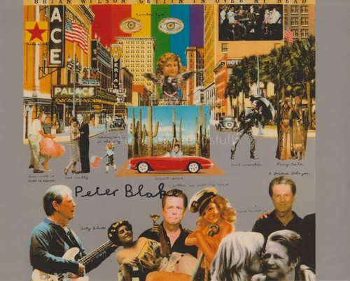 Peter blake hand signed - hand, 8x10