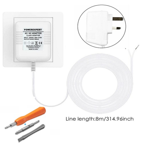 Doorbell transformer 24v 500ma - transformer, 24v/500ma