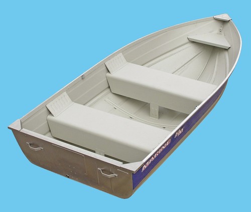 New boat only aluminium - only,