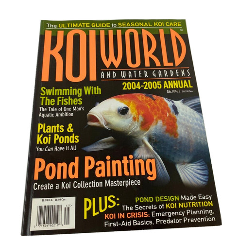 Koi world and - world, water