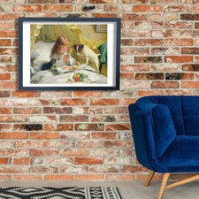 Charles Burton Barber - Suspense Wall Art Poster Print