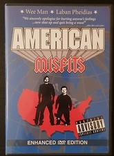 American Misfits DVD - Region 0 - Wee Man - Laban Pheidias
