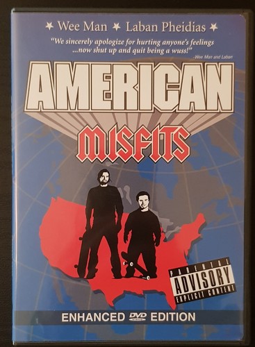 American misfits dvd region - american,