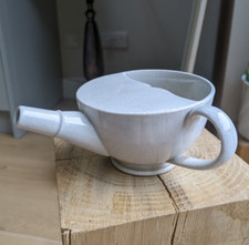 Ceramic baby/invalid feeder