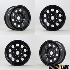 Hardline 17" x 7" Modular Steel Wheels 6x139.7 ET25 fits L200 x 4
