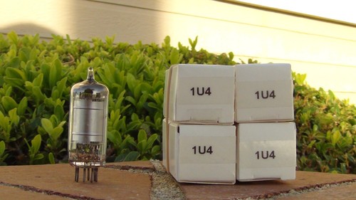 1u4 tubes zenith - x4,
