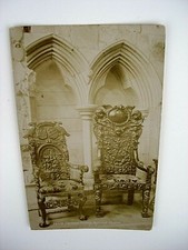 Antique RPPC Cartmel Priory