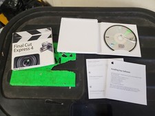 Apple Final Cut Express 4 -
