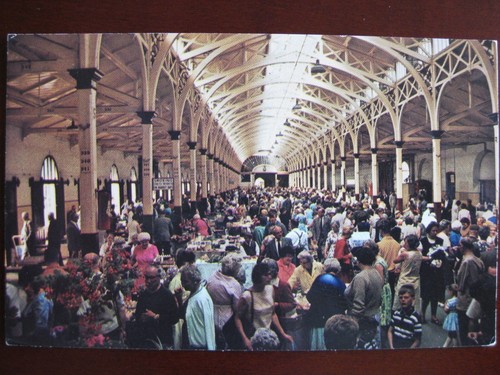 Barnstaple market house - market, devon