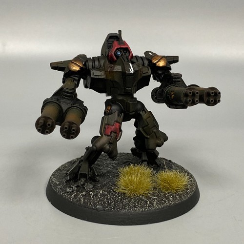 Xv9 crisis battlesuit - crisis, with