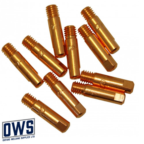 Mb15 mig welding contact - m6,