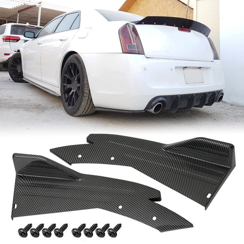 Carbon rear bumper diffuser - carbon,