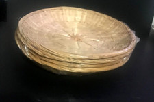 Round Wicker Woven Basket