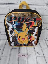 Pokémon Pikachu Mini Backpack Kids Child's 