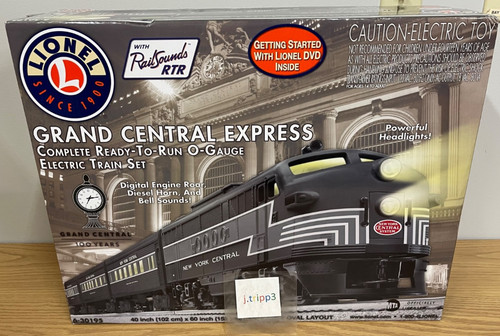 Lionel 30195 grand central - lionel,