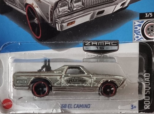 Hot wheels camino - hot, zamac