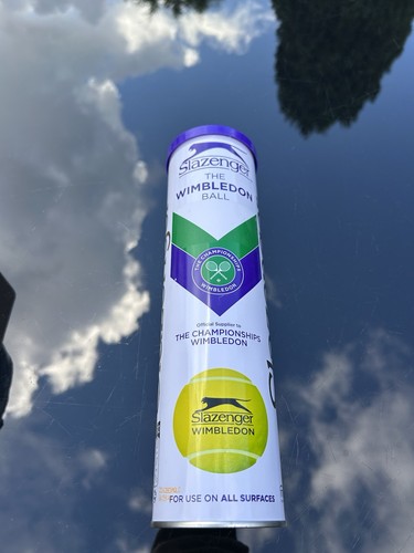 Slazenger the wimbledon ball - the,