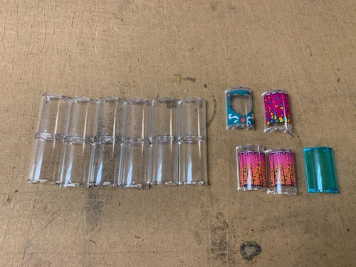 Lego cylinder 2x4x5 half - lego,