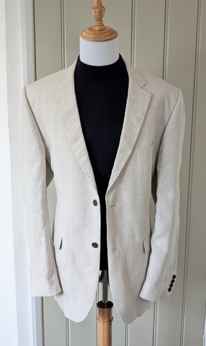 Aquascutum london linen blazer - aquascutum,