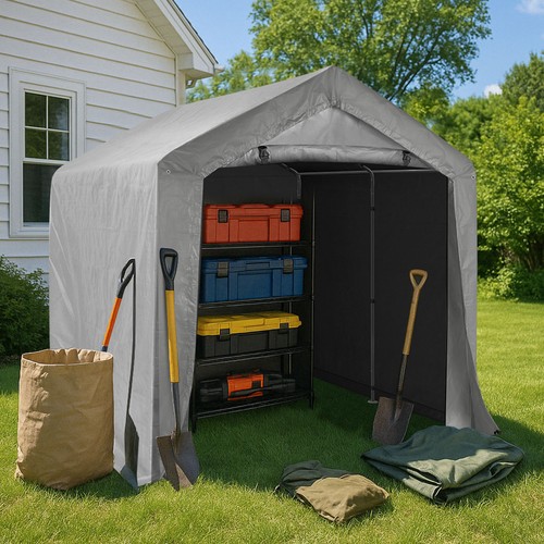 Storage tent 8x8ft garden - tent,