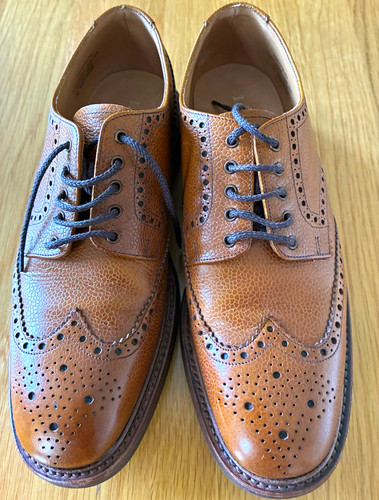 Loake 1880 prestbury - loake, tan
