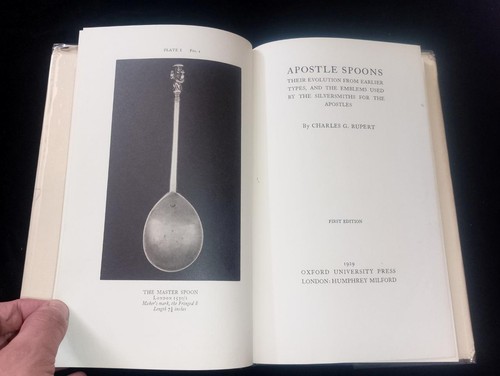 Apostle spoons their - apostle, spoons: