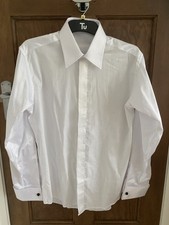 Formal dress shirt white
