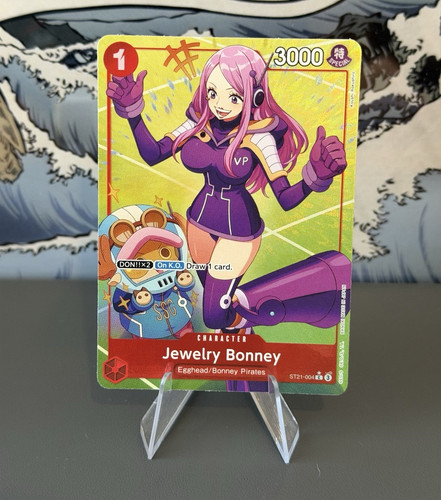 One piece tcg jewelry bonney - one,