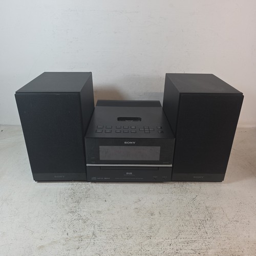 Sony cmt bx70dbi - sony, micro