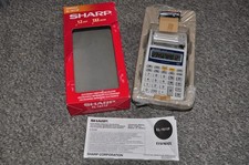 Sharp EL-1611P Electronic Printing Calculator with Tax Function