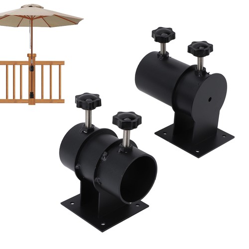 Metal deck mount umbrella - deck,