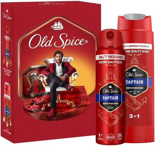Old spice gentleman - old,