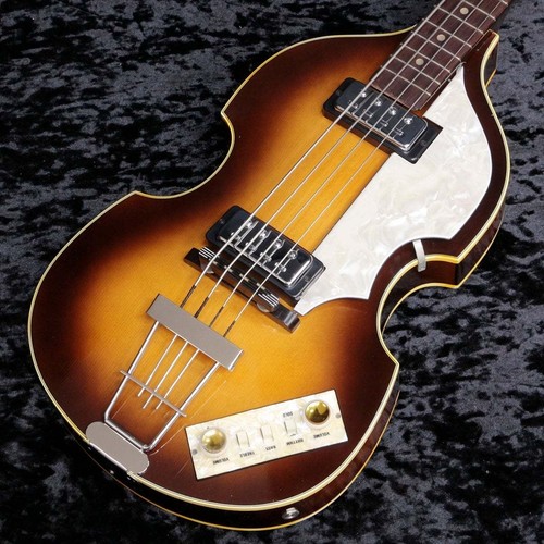 Hofner 500 sunburst - hofner,