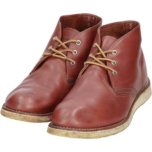 Red wing 3139 chukka boots - chukka,