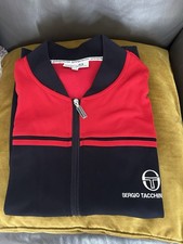 Men's Sergio Tacchini sleeve less tracksuit top   3XL  excellent condition
